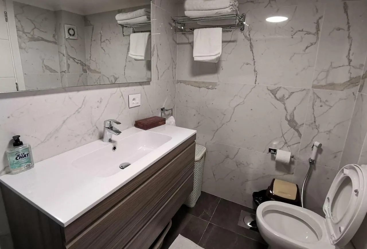 West House Apartments-Mar Mikhael Bejrút 0*,  Libanon